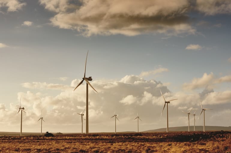 parque de energia eólica