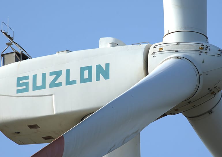 fabricante de turbinas, empresa de energia renovável