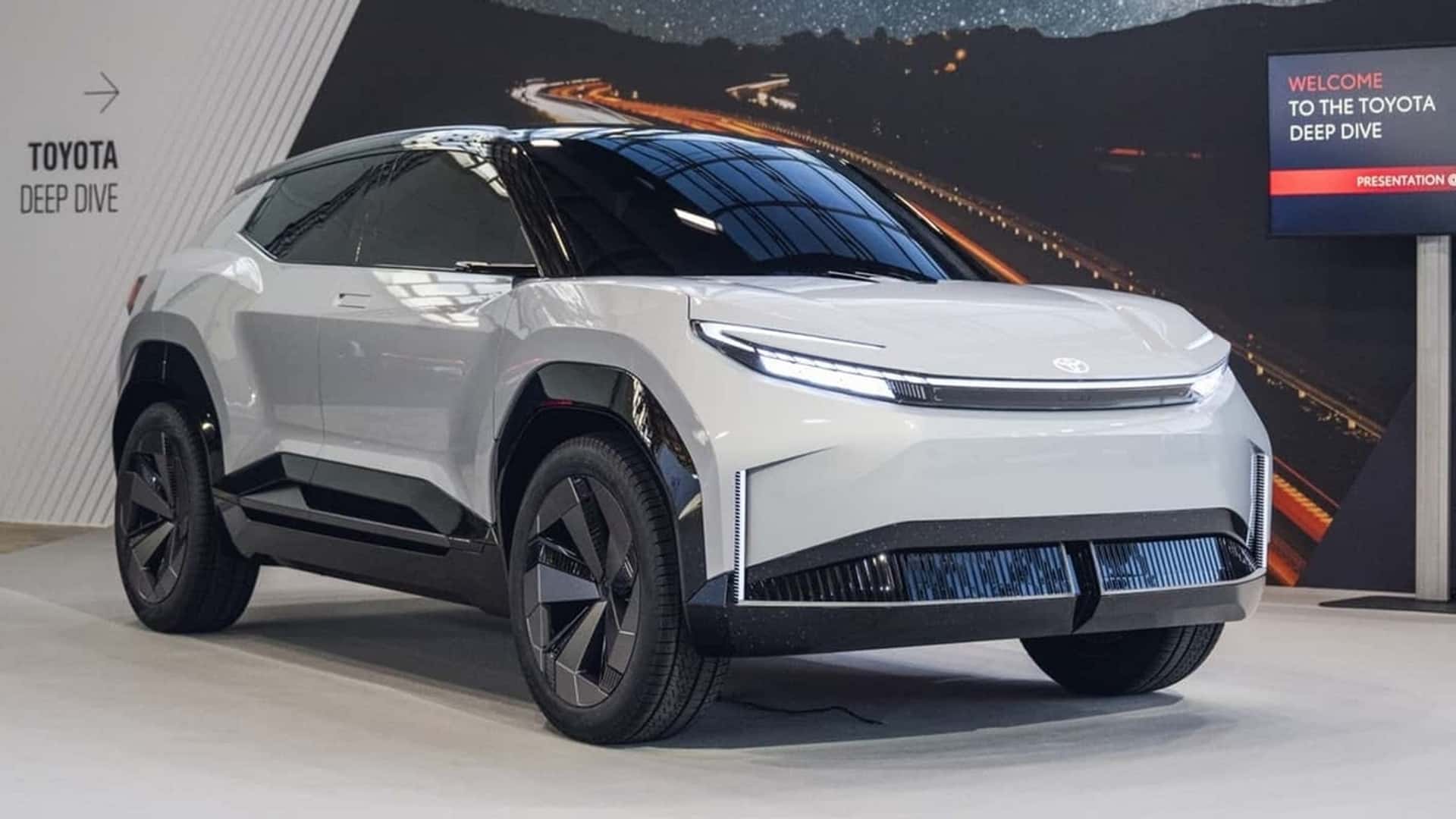 Toyota, SUV, elétrico, compacto, Urban SUV, veículos elétricos, Europa, modelo, híbridos, bateria, plataforma elétrica, tração traseira, zero emissão, hidrogênio, célula de combustível.