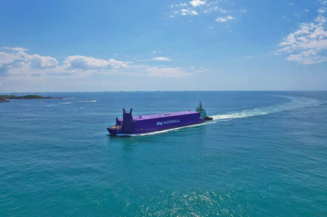 Norsul cabotagem no Brasil,
