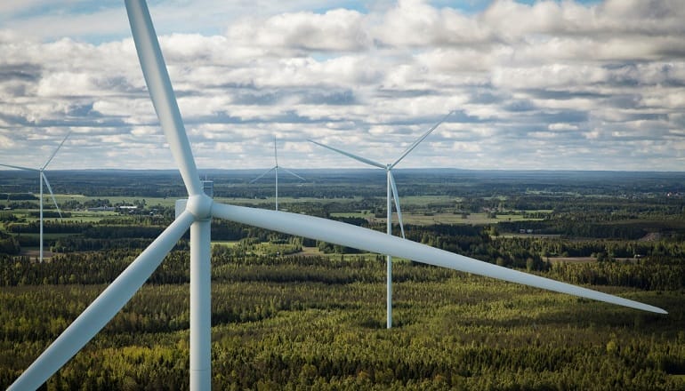 empresa finlandesa de energia renovável