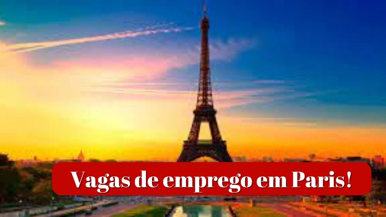 Vagas, emprego, Paris