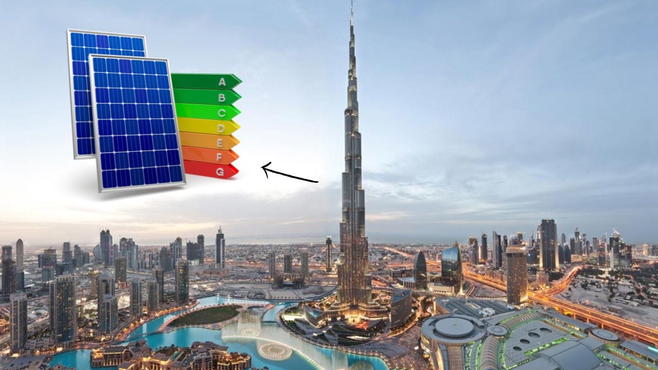E se os arranha-céus fossem cobertos por painéis solares? O Burj Khalifa por exemplo, poderia gerar mais 22 milhões de watts de energia