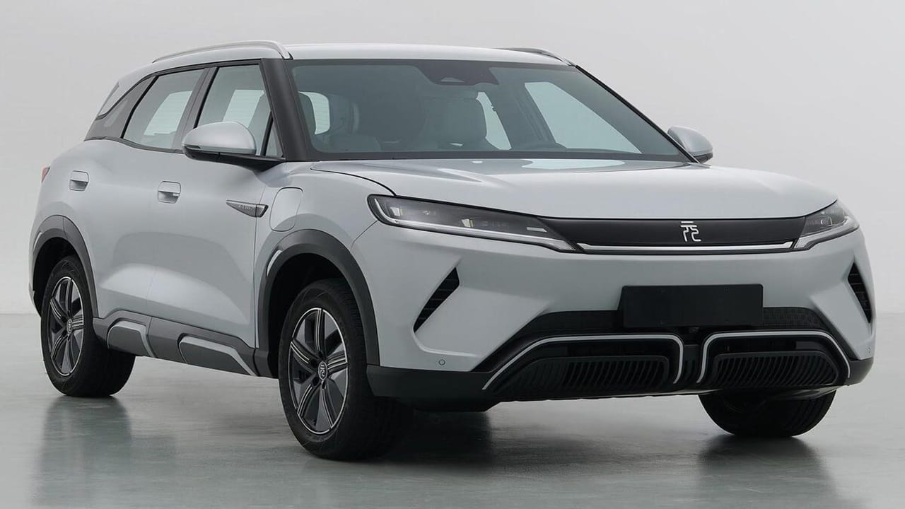 BYD, SUV, automotivo, elétrico