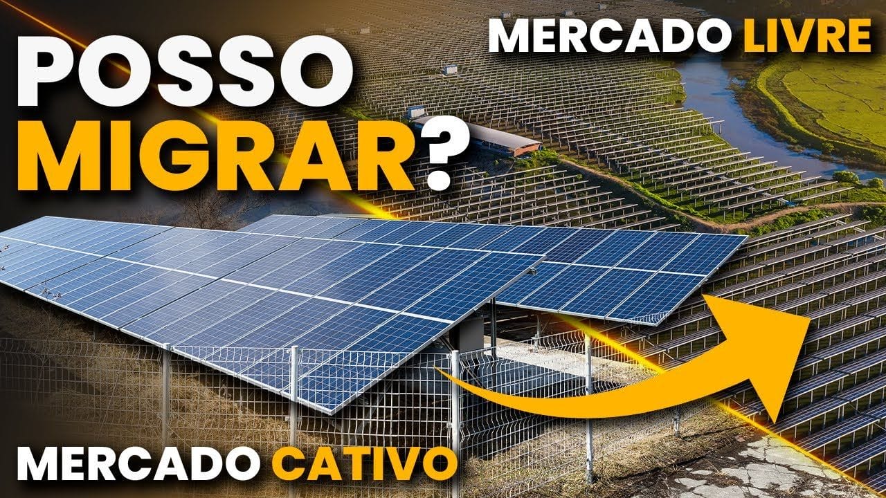 Energia solar: usina solar no mercado livre de energia, oportunidade a ser explorada em 2024