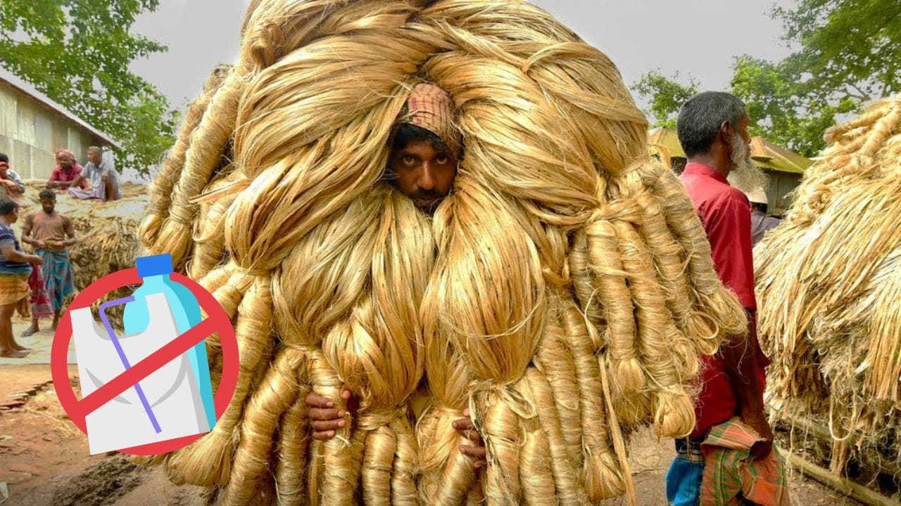 Inovação: 'fibra dourada' de juncos de pântano pode substituir o plástico?