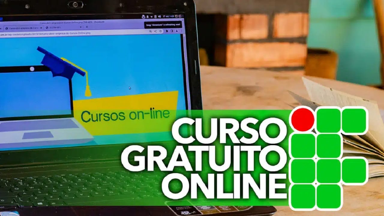 Instituto Federal oferece mais de 5 mil vagas em cursos gratuitos para tecnólogo e bacharel,  sem mensalidade e sem precisar fazer qualquer tipo de prova!