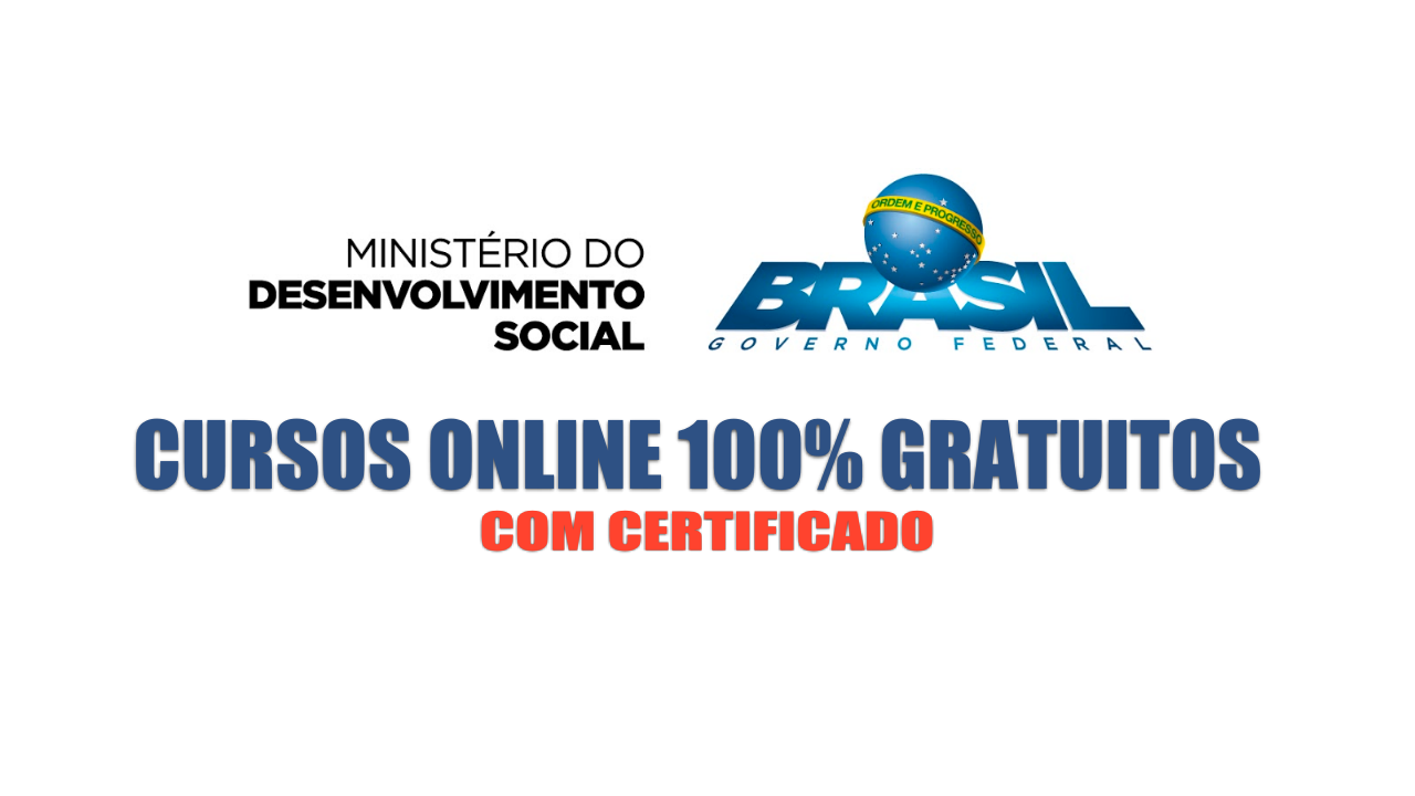 cursos - senac- ministério - EAD - MEC - certificados