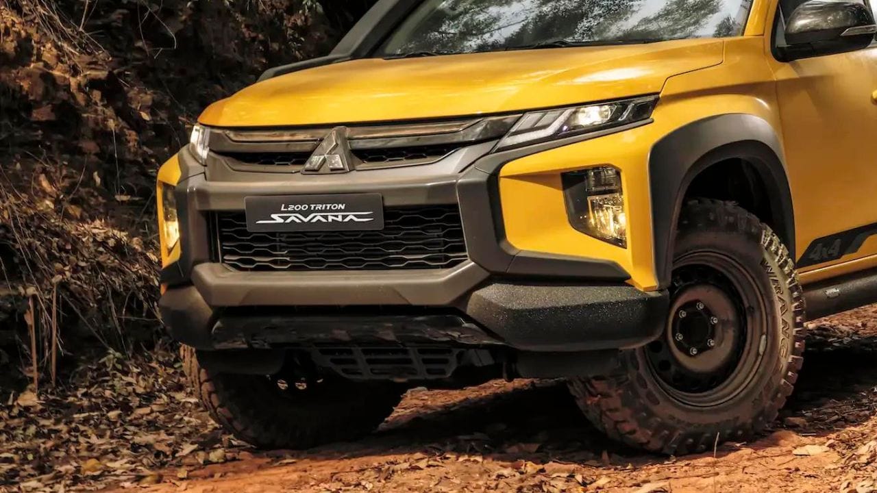 Mitsubishi L200 Triton Savana: estilo e performance por R$ 310 mil