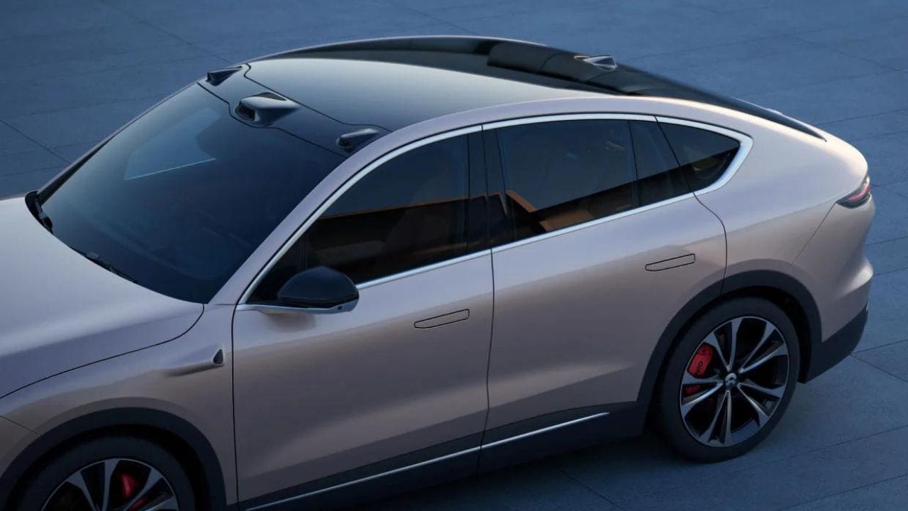 Novo SUV coupé da China revoluciona mercado com autonomia de 1000 km por carga