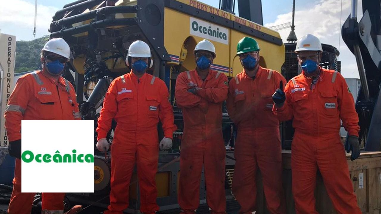 Oceânica Engenharia e Consultoria Submarina oferece novas vagas de emprego onshore, oportunidades para eletrotécnico, cozinheiro marítimo, oficial de máquinas e mais