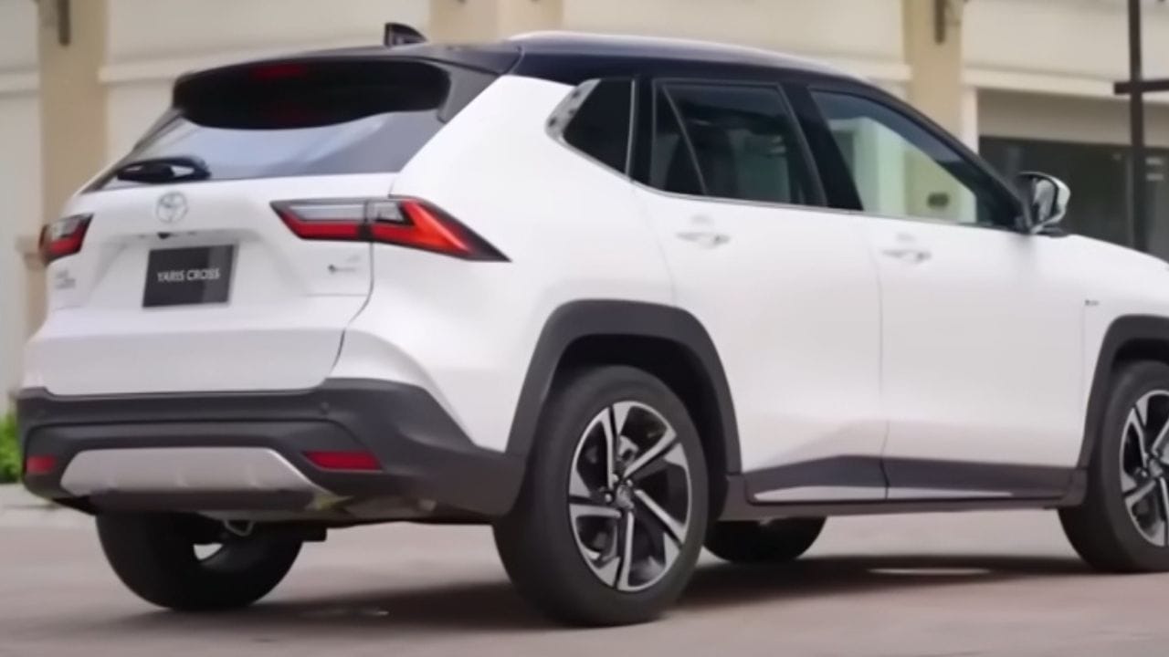 SUV da Toyota será híbrido no Brasil: lançamento do novo Yaris Cross promete revolucionar o mercado
