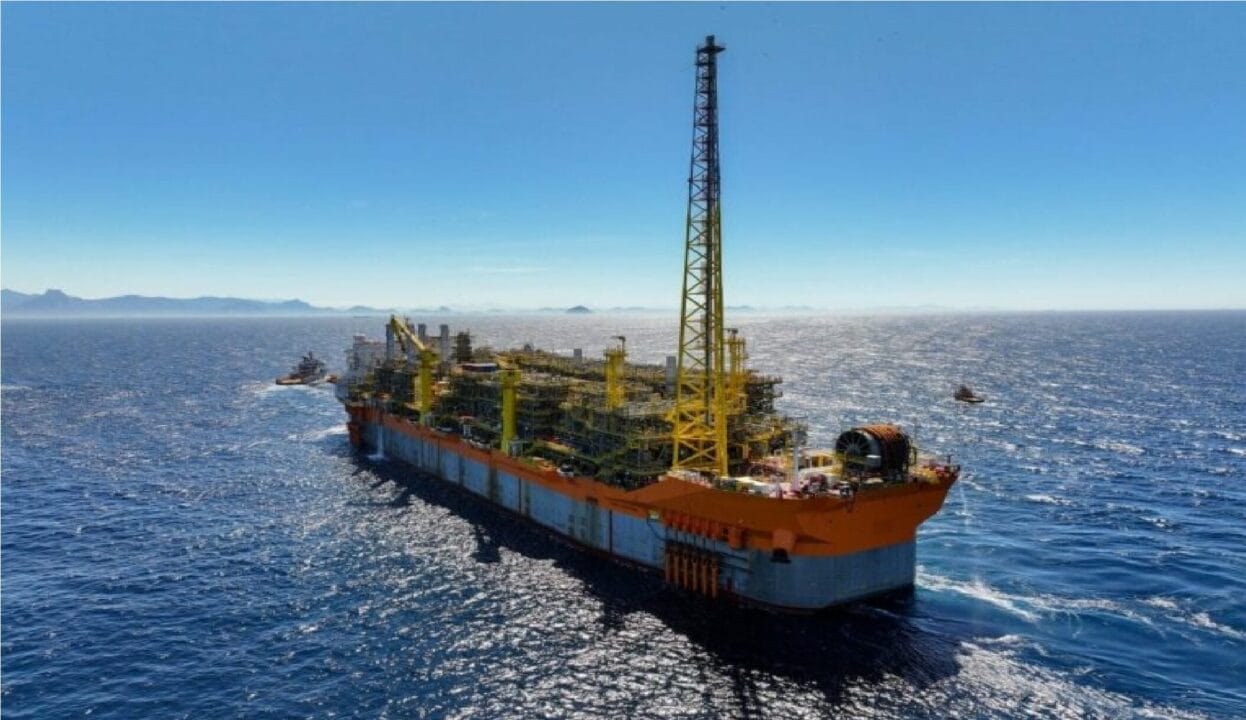 FPSO, petrobras, Bacia de santos FPSO Sepetiba