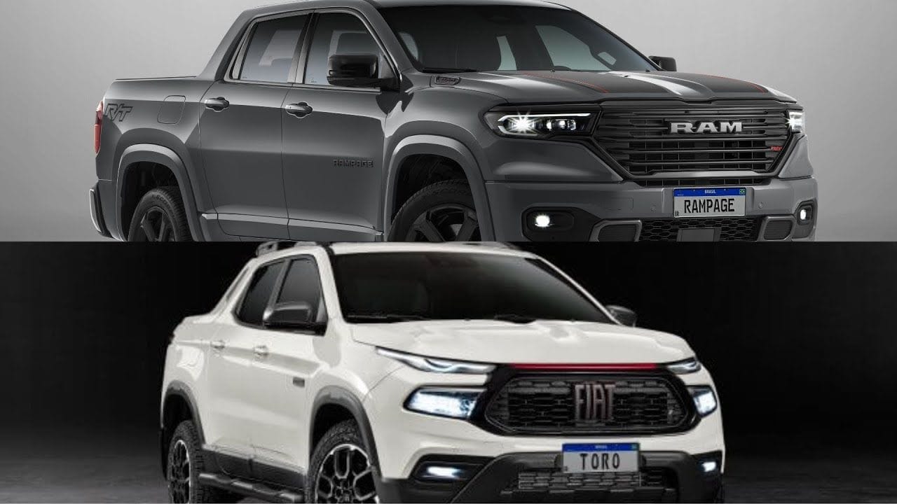 Tem gente dizendo que é a mesma picape, RAM Rampage e Fiat Toro, vale a pena pagar R$ 46 mil a mais?