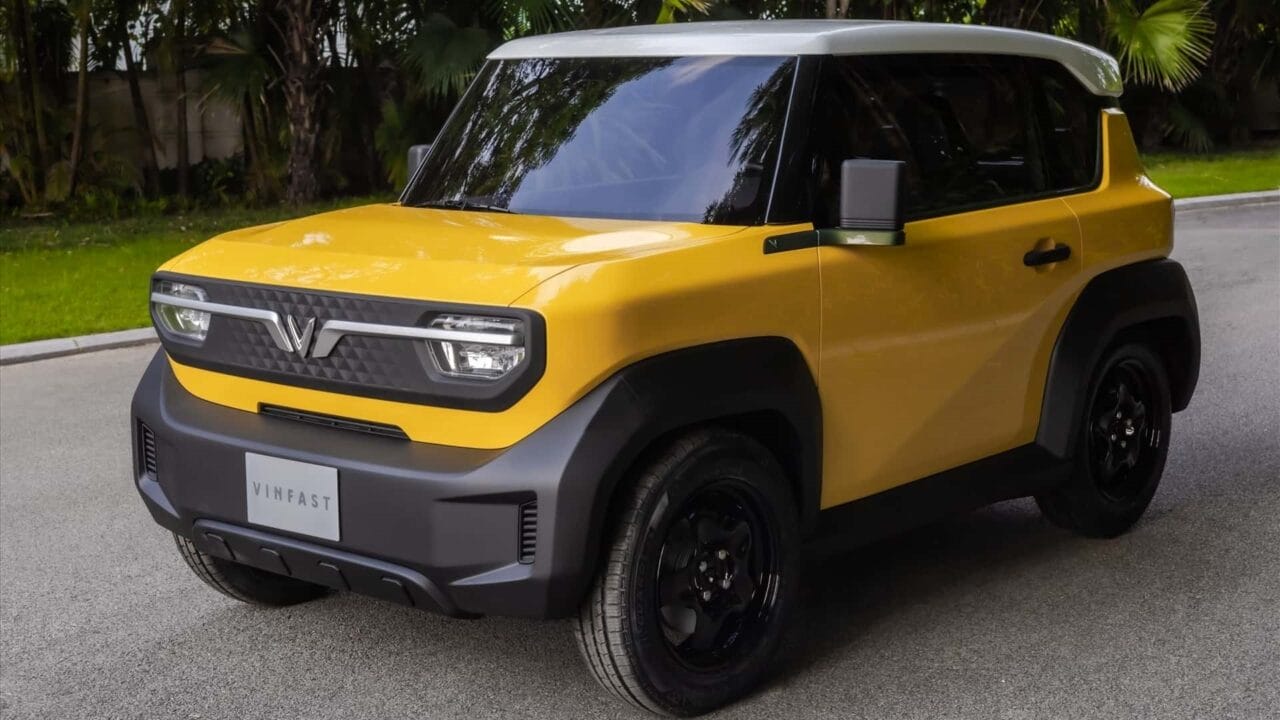 Vinfast anuncia jipinho global com 285 km de autonomia por R$ 60 mil, com possibilidade de chegar ao Brasil!