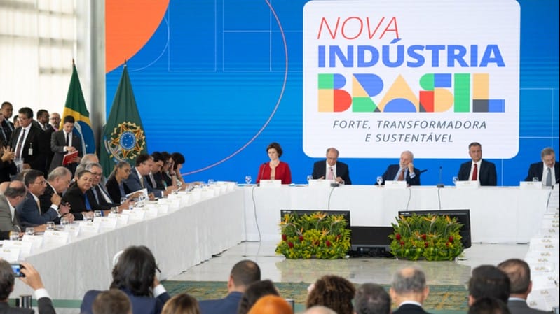 política de Estado, desenvolvimento do país, nova política industrial, Nova Indústria Brasil