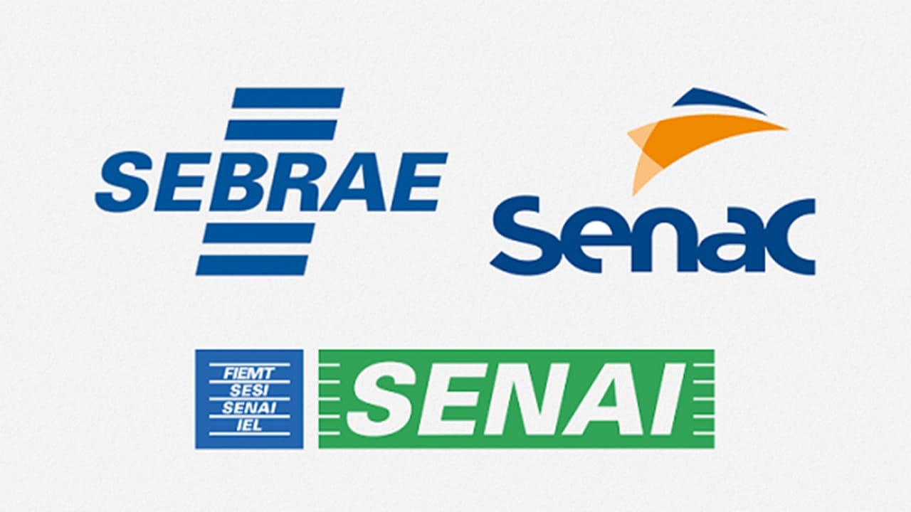 cursos, senai, sebrae, senac