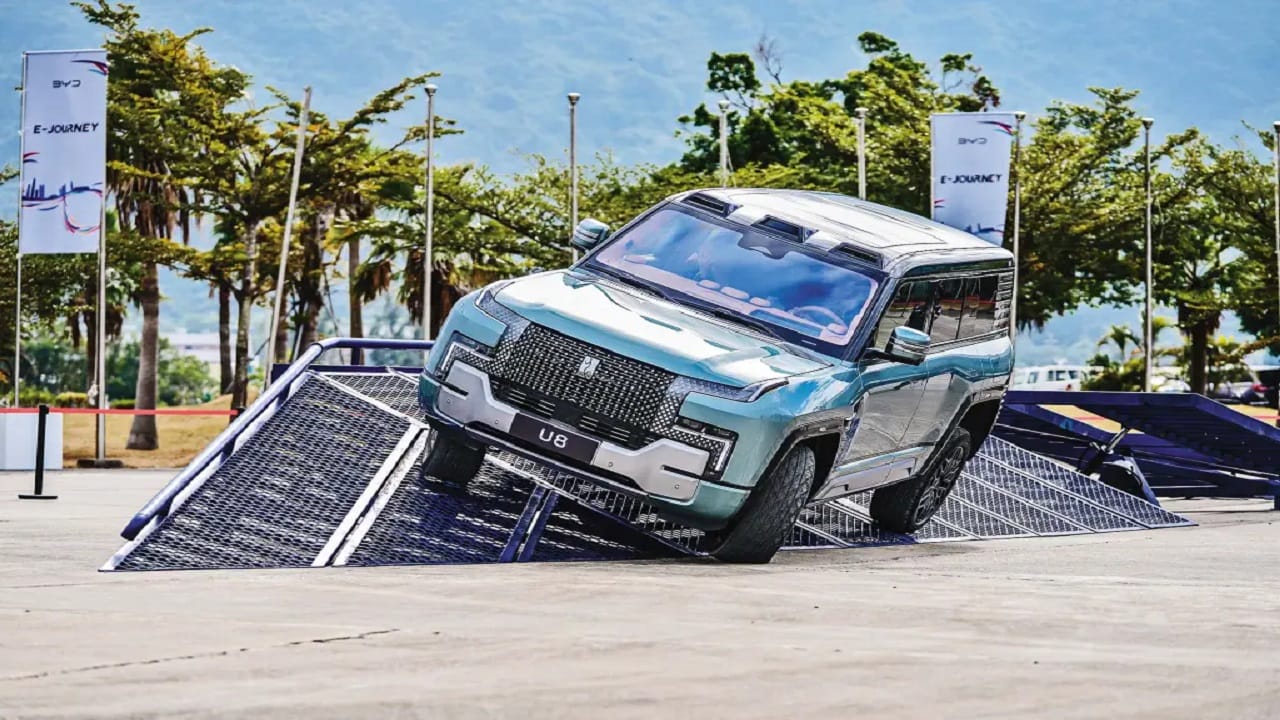 BYD, SUV, automotivo, Carro