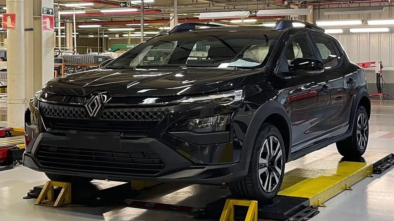 Renault, Sandero, automotivo, carro