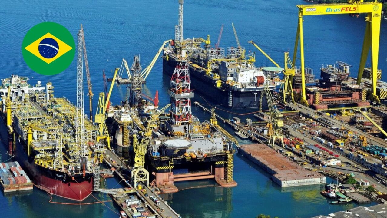 O BNDES anunciou investimento de R$ 2 bilhões para impulsionar a indústria naval brasileira, com foco em construção naval e descarbonização.