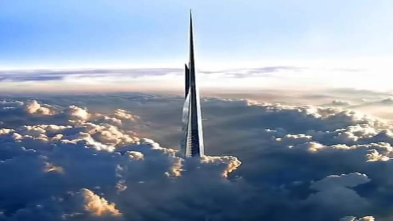 burj khalifa, torre, prédio