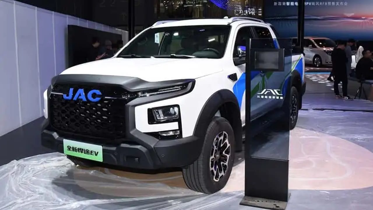 Picape, JAC, elétrica