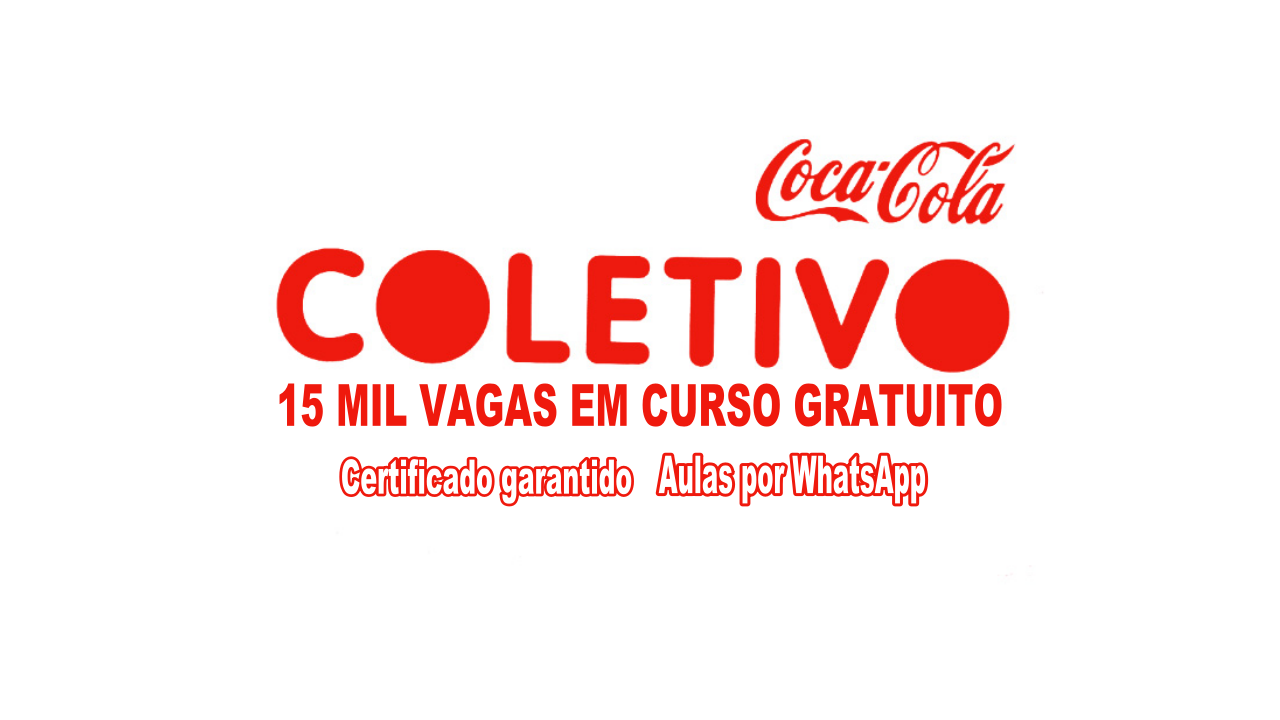 cursos gratuito - senac - coca cola - qualificação profissional - vagas