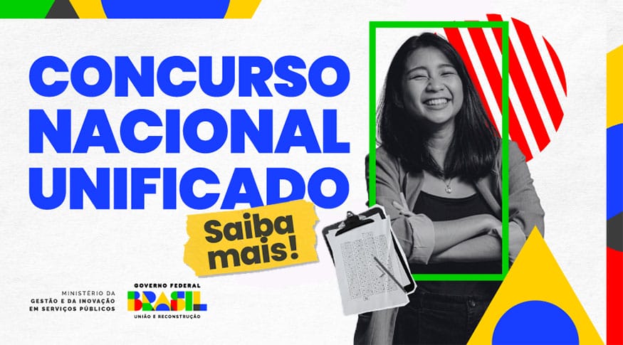 concurso nacional unificado pode incluir polícias