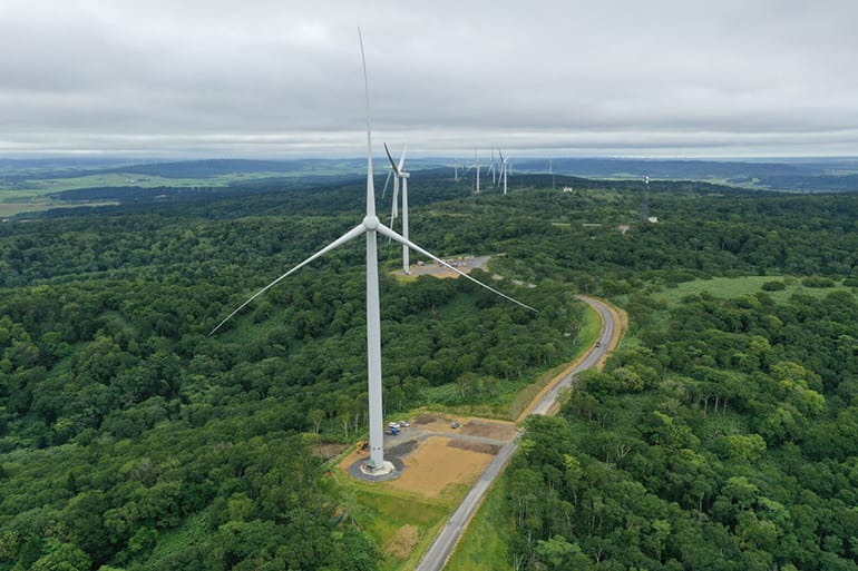 Energia Renovável, Geração de Energia Eólica