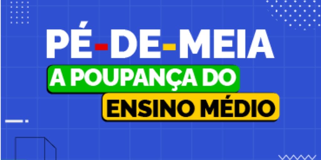Apelidado de “Pé-de-meia”, o benefício será um incentivo financeiro em formato de "poupança" para que os estudantes brasileiros concluam o ensino médio. (Imagem: reprodução)