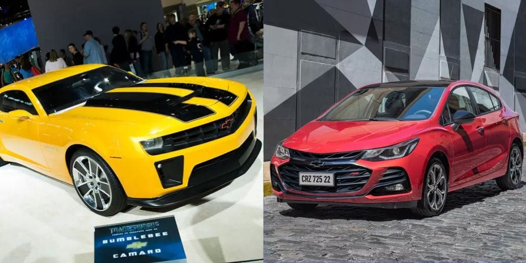 O ano de 2024 será marcado por algumas despedidas na Chevrolet, que anunciou que deixará de fabricar, no Brasil, três modelos de carro, incluindo os famosos Camaro e Cruze. (Imagem: reprodução)