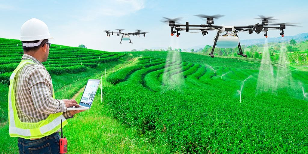 Piloto de drone pode alcançar salário de até R$ 10 mil. (Imagem: reprodução)