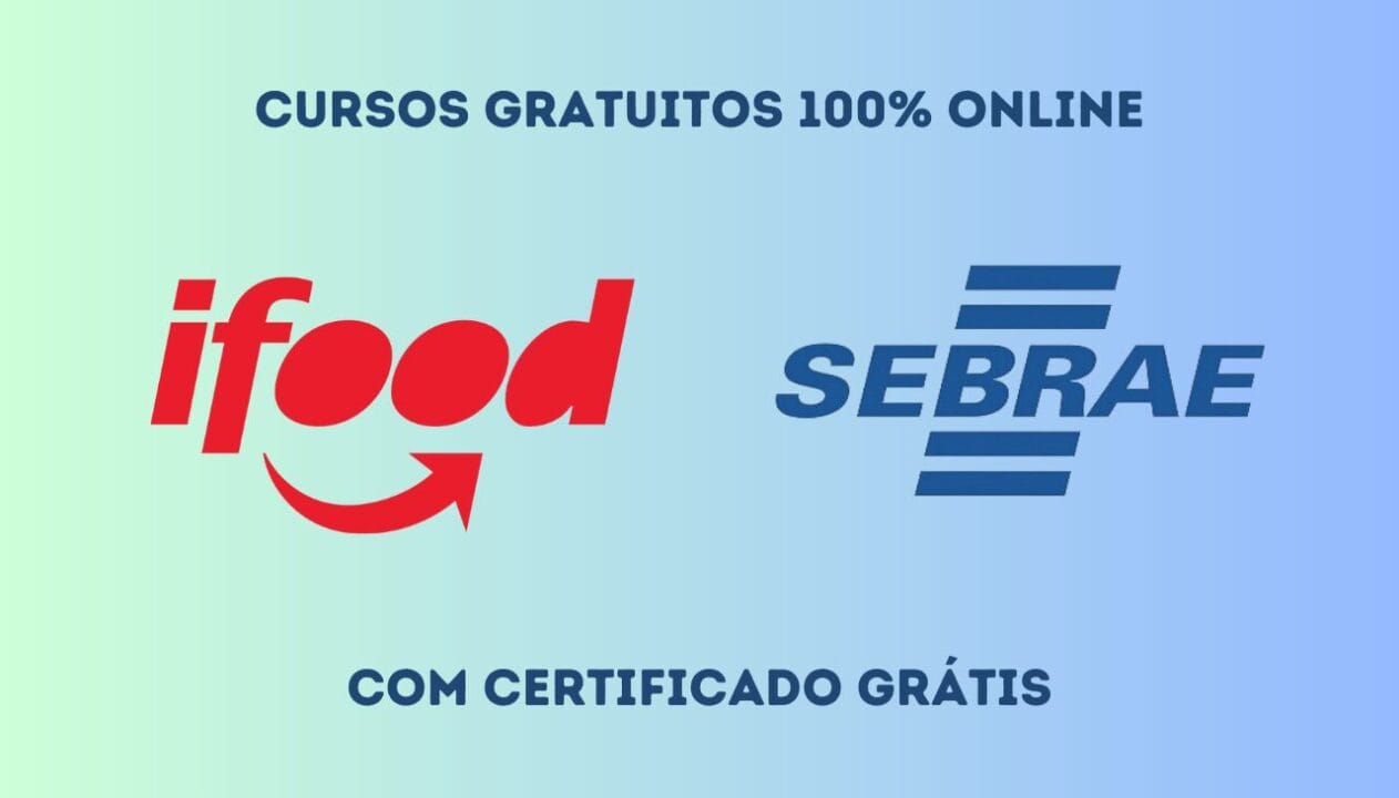 Os cursos gratuitos oferecidos pelo iFood e Sebrae possuem como objetivo: alavancar os negócios daqueles que vendem pela plataforma.