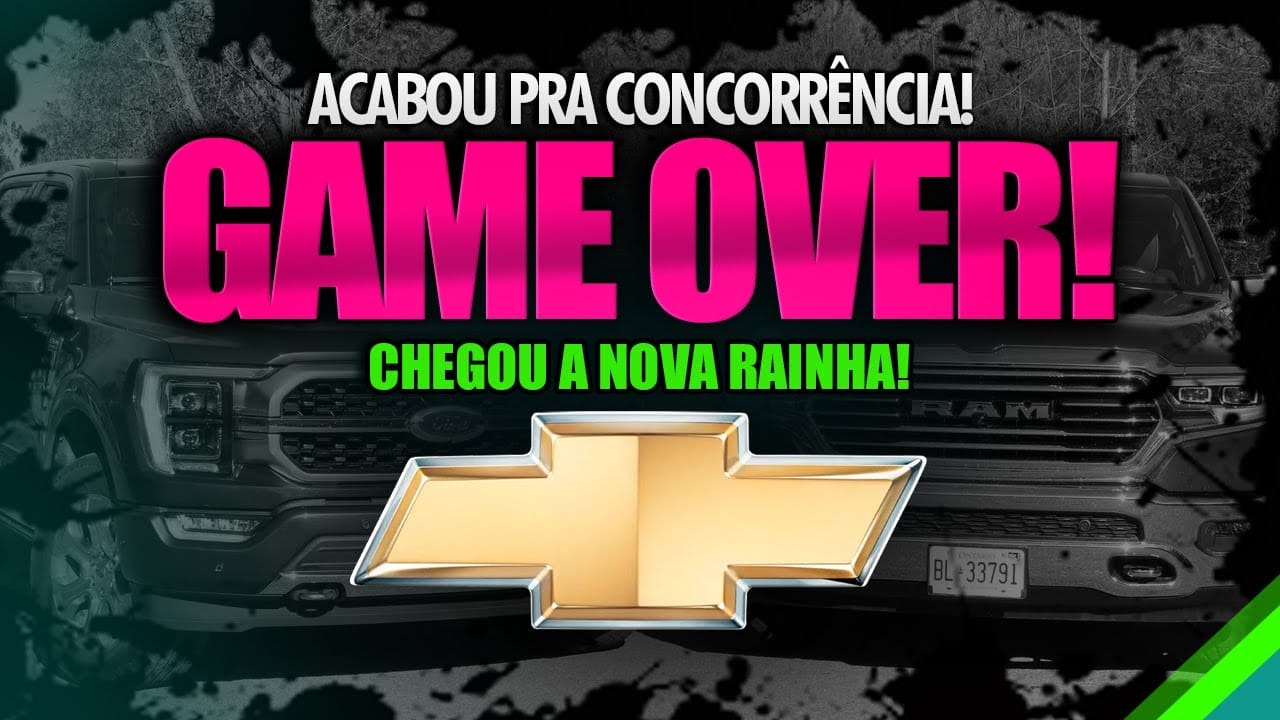 novo motor da Chevrolet que vai sacudir o mundo das PICAPES e SUVS!