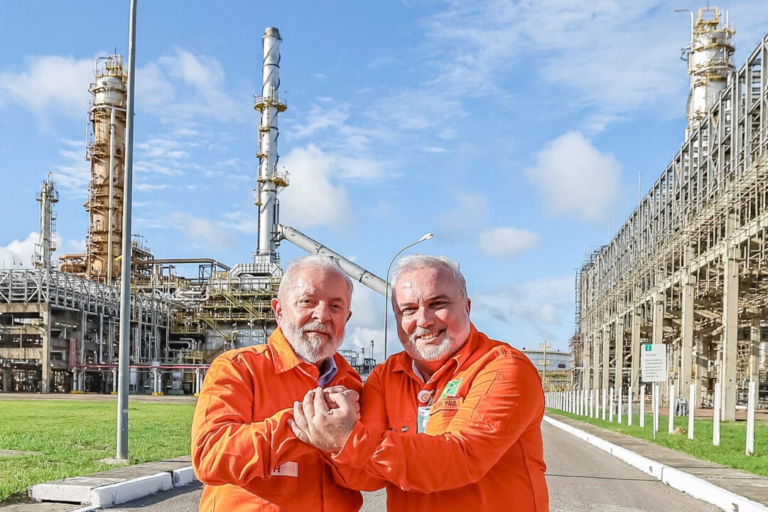 compañía, Braskem, Brent, Contenido Local, Energía eólica, Energía solar fotovoltaica, Essequibo, fertilizantes, Gas natural, Gobierno Lula, Guiana, industria naval, Itaipu Binacional, Jaspe, Lula, Petrobras, Plan estratégico de Petrobras 2024-2028, precio del petróleo, Refinería Abreu y Lima (Rnest), Refinación, renovación de concesiones, TCU, Venezuela, WEG, WTI, XP