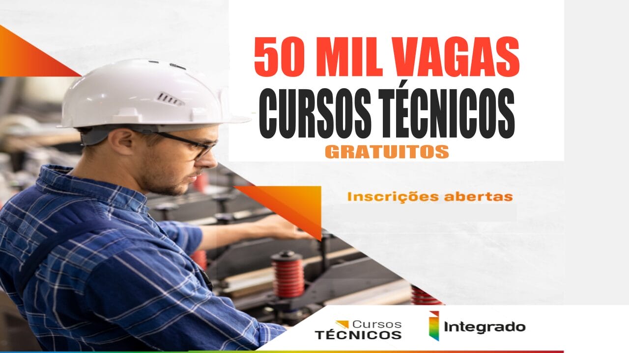 técnico - ensino médio - curso - gratuitos - certificado - senac - qualificação profissional - secretaria da educaçao