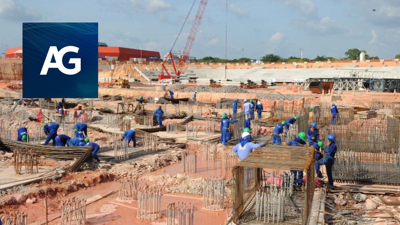 Andrade Gutierrez anuncia 66 novas vagas de emprego em diversos setores da construção civil, oportunidades para mecânico montador, motorista de caminhão munck, eletricista, lixador e mais