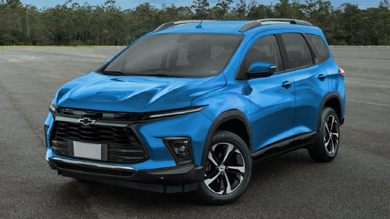 Chevrolet Spin 2025 chega ao Brasil até o fim de março com motor aspirado e fazendo até 12,3 km/l 