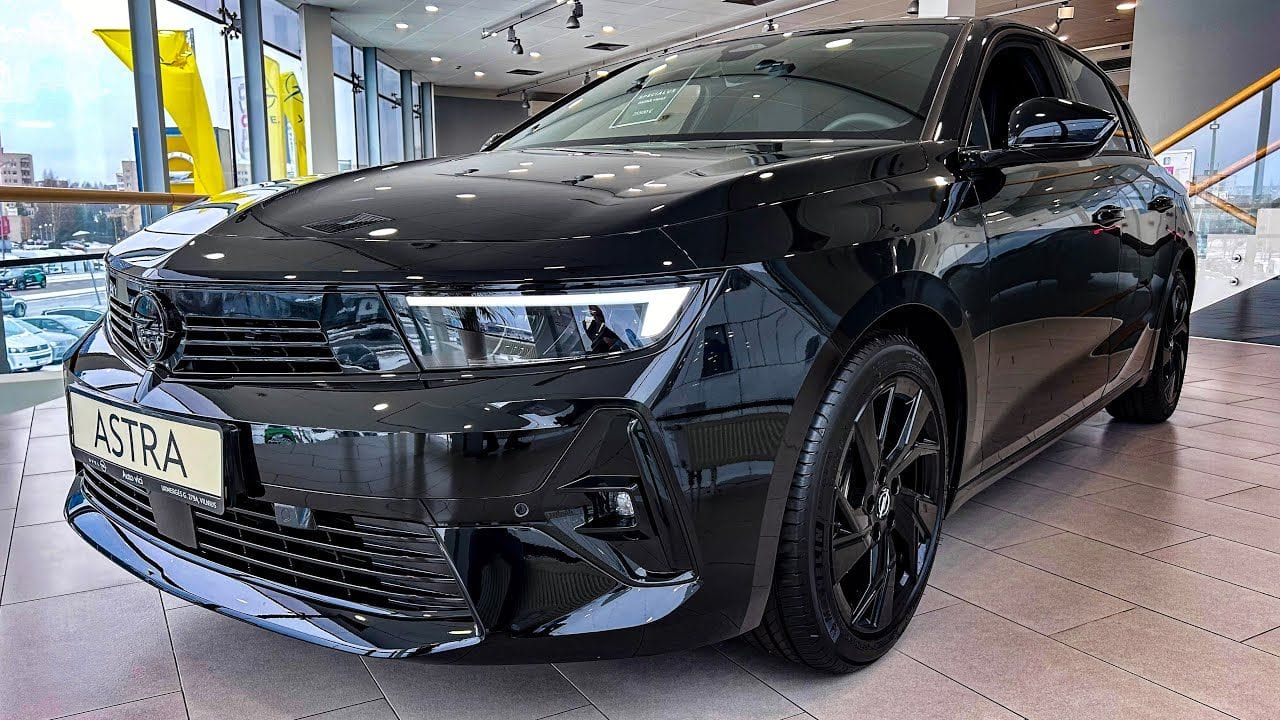 Conhece o novo Astra 2024? Modelo que fez sucesso no Brasil, pela Chevrolet, é lançado com a marca Opel na Europa