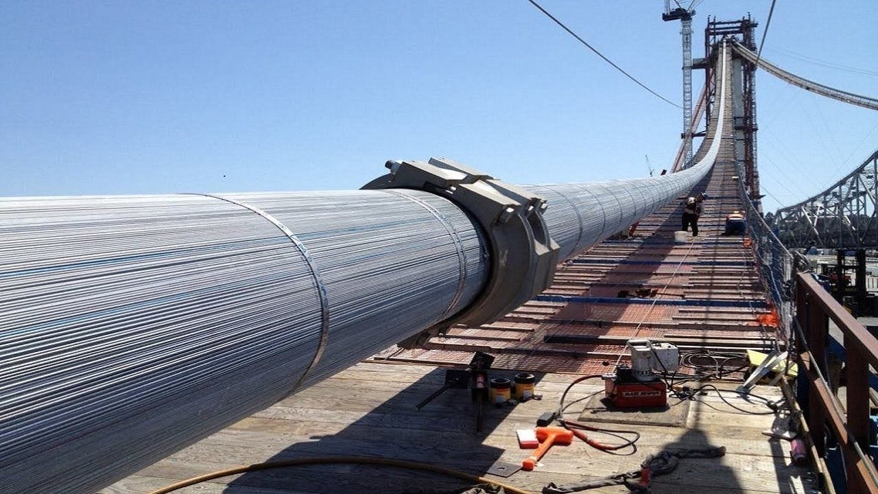 Construção monumental liga São Francisco a Oakland em feito histórico de engenharia nos Estados Unidos