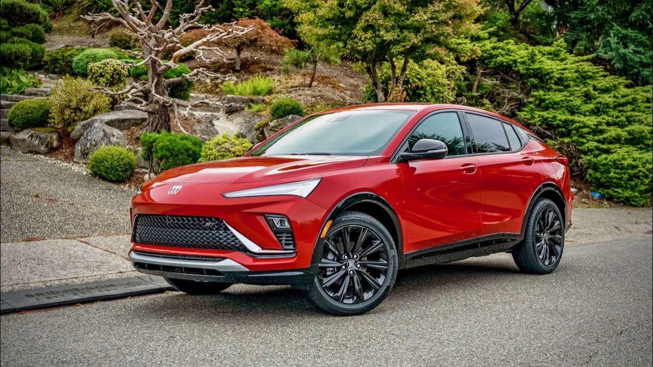 General Motors apresenta o Envista da Buick: um SUV crossover derivado do Tracker da Chevrolet