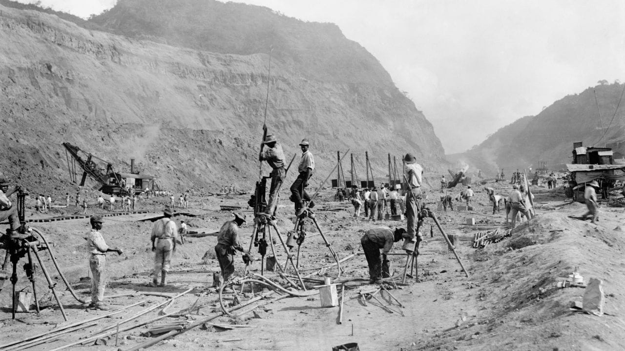 Historia del Canal de Panamá