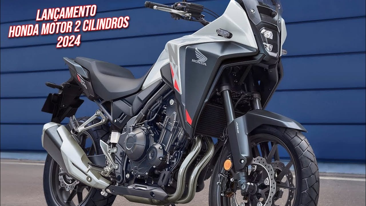 Honda surpreende com a nova NX 400 2024 mais potente e acessível que a Sahara 300