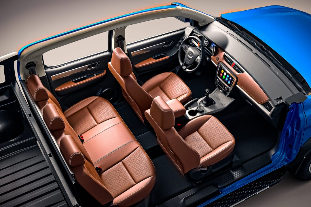 JAC lança picape com motor diesel para desafiar a Hilux a preço de FIAT TORO no Brasil