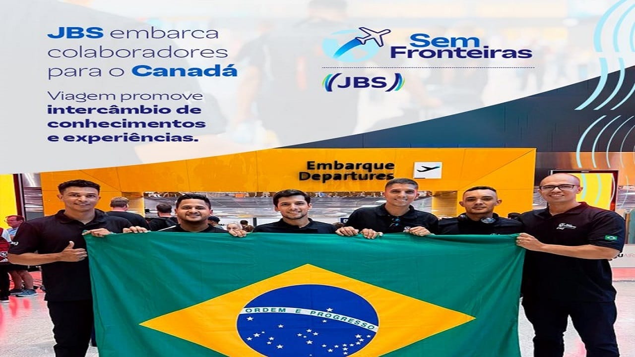 emprego - canadá - estados unidos - australia - ensino fundamental - técnico - produção - operação - jbs -