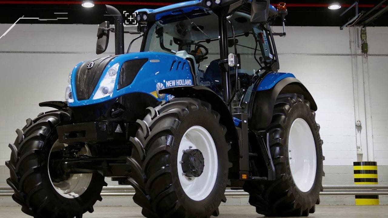 New Holland T6 é o primeiro trator do Brasil movido a biometano