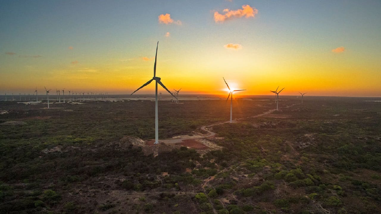 Nordeste brasileiro lidera em energia eólica e receberá investimento bilionário para 210 GW de energia renovável.
