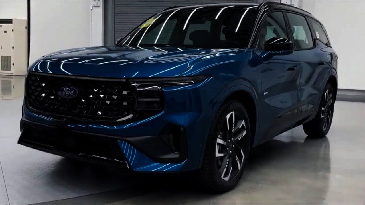 Novo Ford Edge 2024: modelo que marcou os anos 2000 retorna com motor 2.0 Turbo Ecoboost