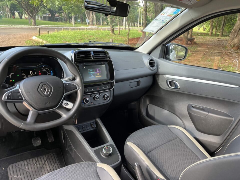 Carro, elétrico, Renault