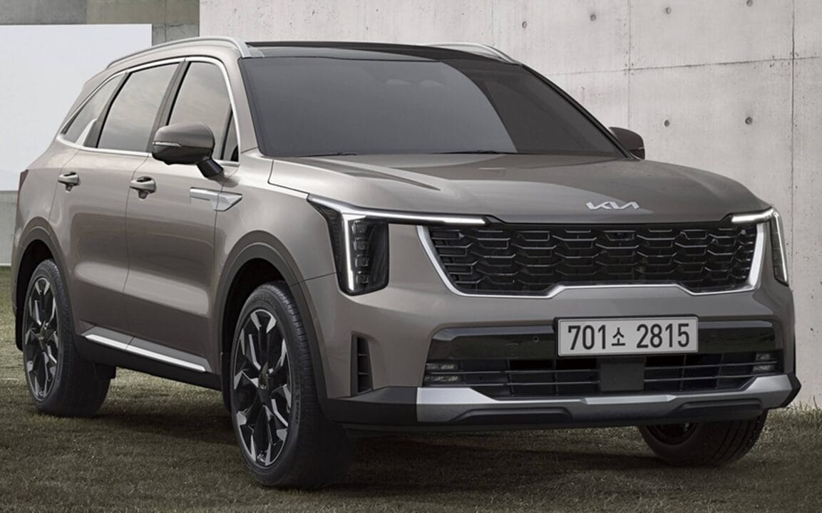 Novo SUV KIA Sorento chega ao mercado 264 cv e tecnologia de ponta capaz de reconhecer motorista pela biometria 